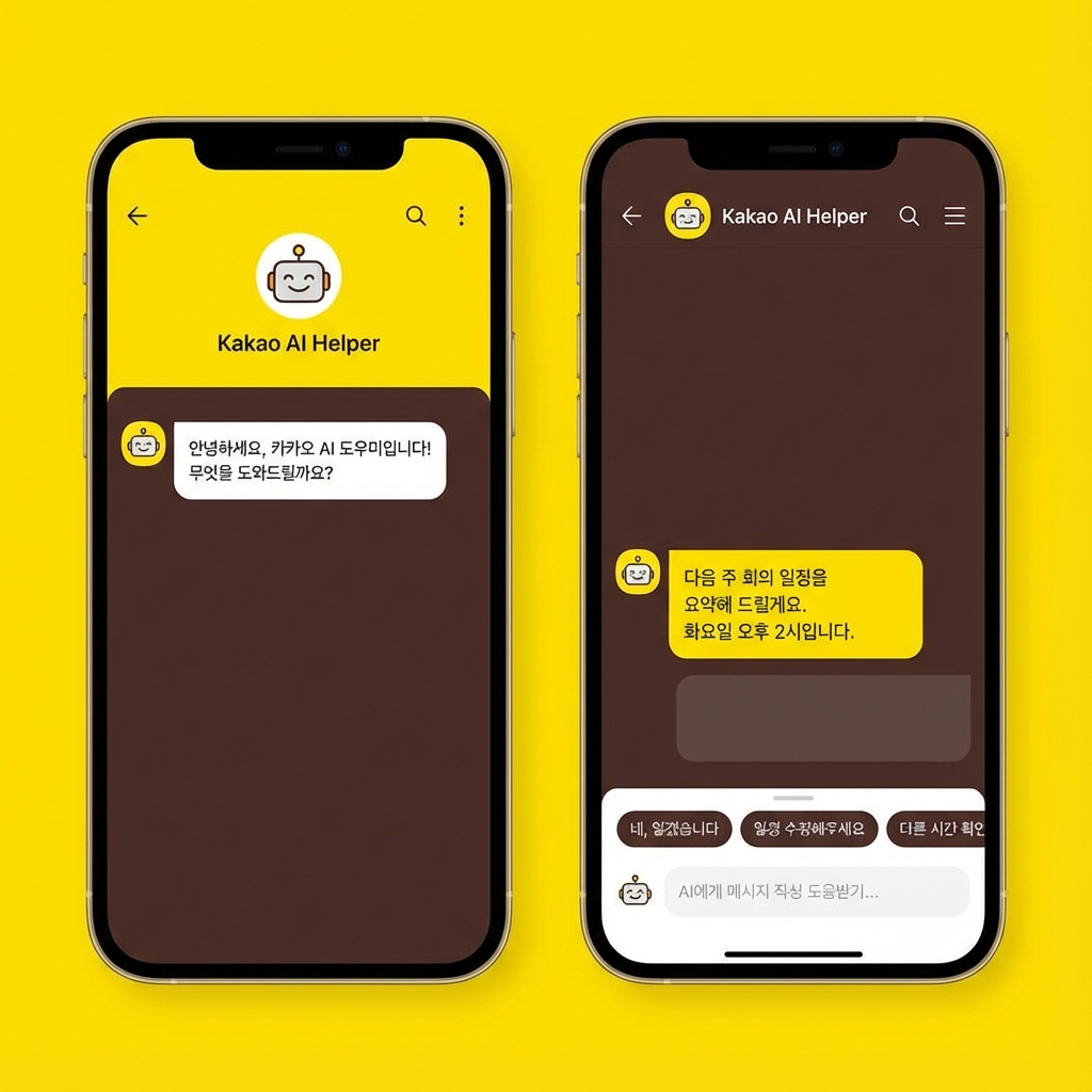 카톡 AI Helper Screenshot